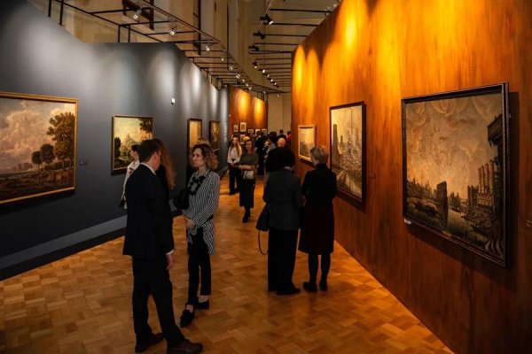Произведения К. Богаевского из фондов музея представлены на выставке в Москве