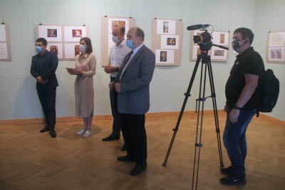 Официальная презентация международной выставки в рамках побратимских связей городов Краснодар и Вельс